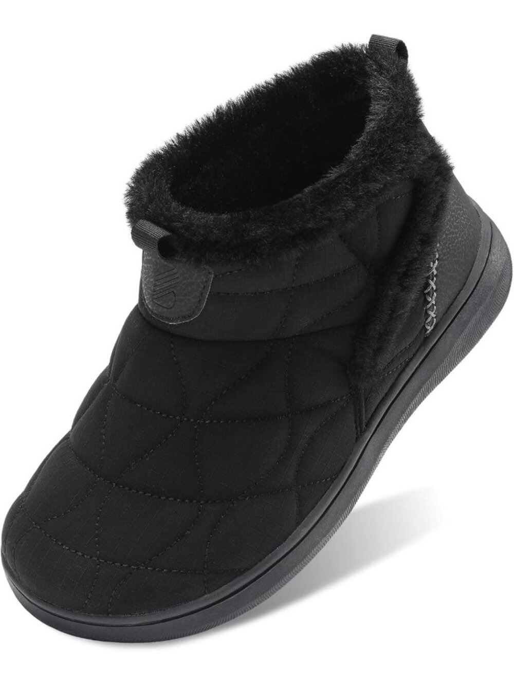 Cozy Waterproof Winter Snow Booties with Faux Fur - Stylish Ankle Boots for